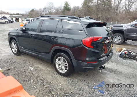 2021 GMC Terrain Awd Sle from USA, damaged, VIN 3GKALTEV0ML346953